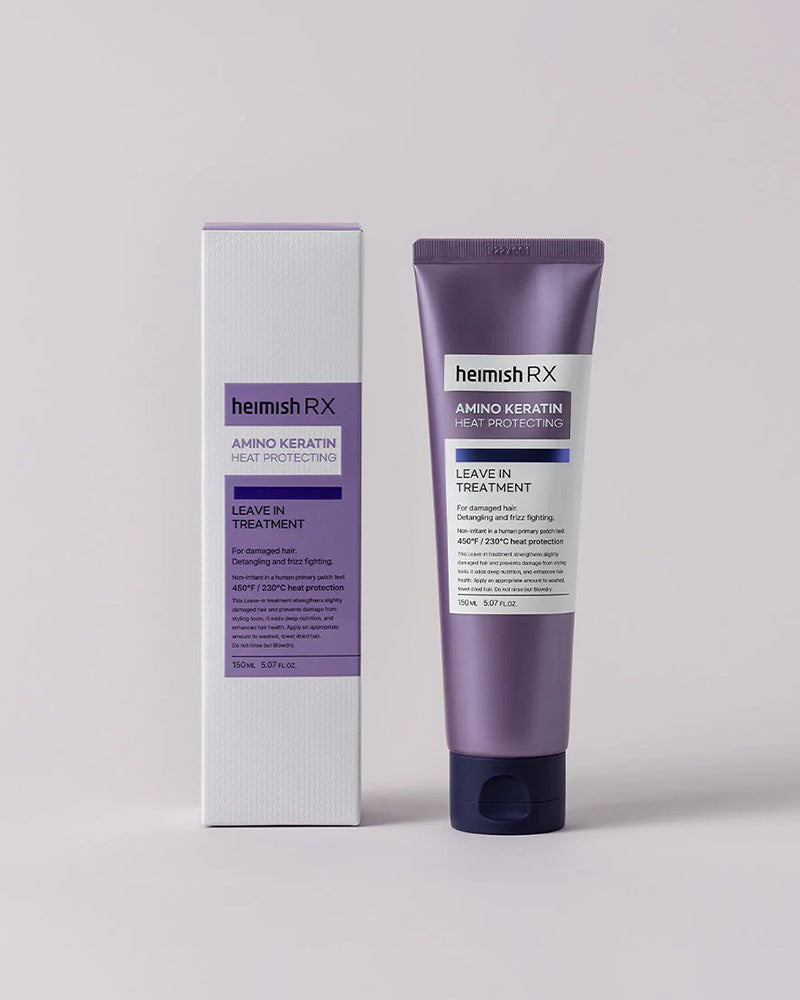 heimish RX Amino Keratin Heat Protecting Leave In Treatment