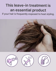 heimish RX Amino Keratin Heat Protecting Leave In Treatment