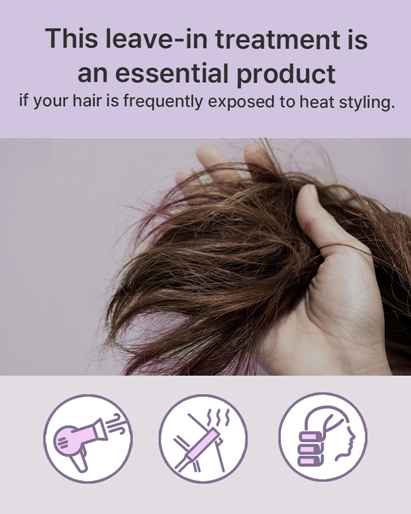heimish RX Amino Keratin Heat Protecting Leave In Treatment