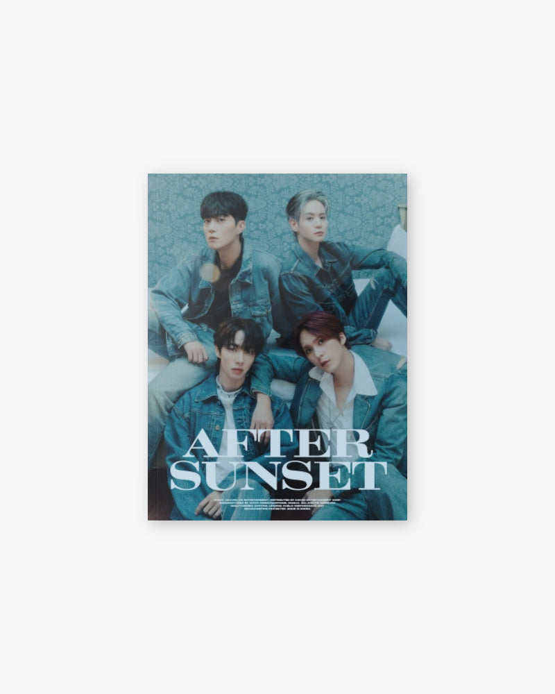 HIGHLIGHT - AFTER SUNSET (4TH Mini Album) (3 VERSIONS)