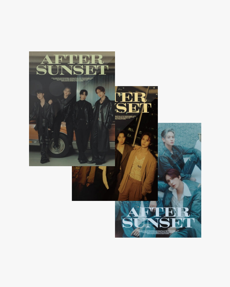 HIGHLIGHT - AFTER SUNSET (4TH Mini Album) (3 VERSIONS)