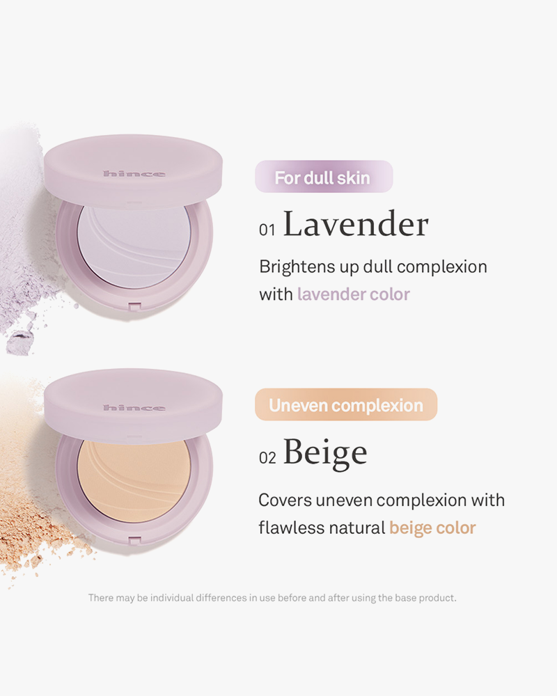 hince Second Skin Airy Powder