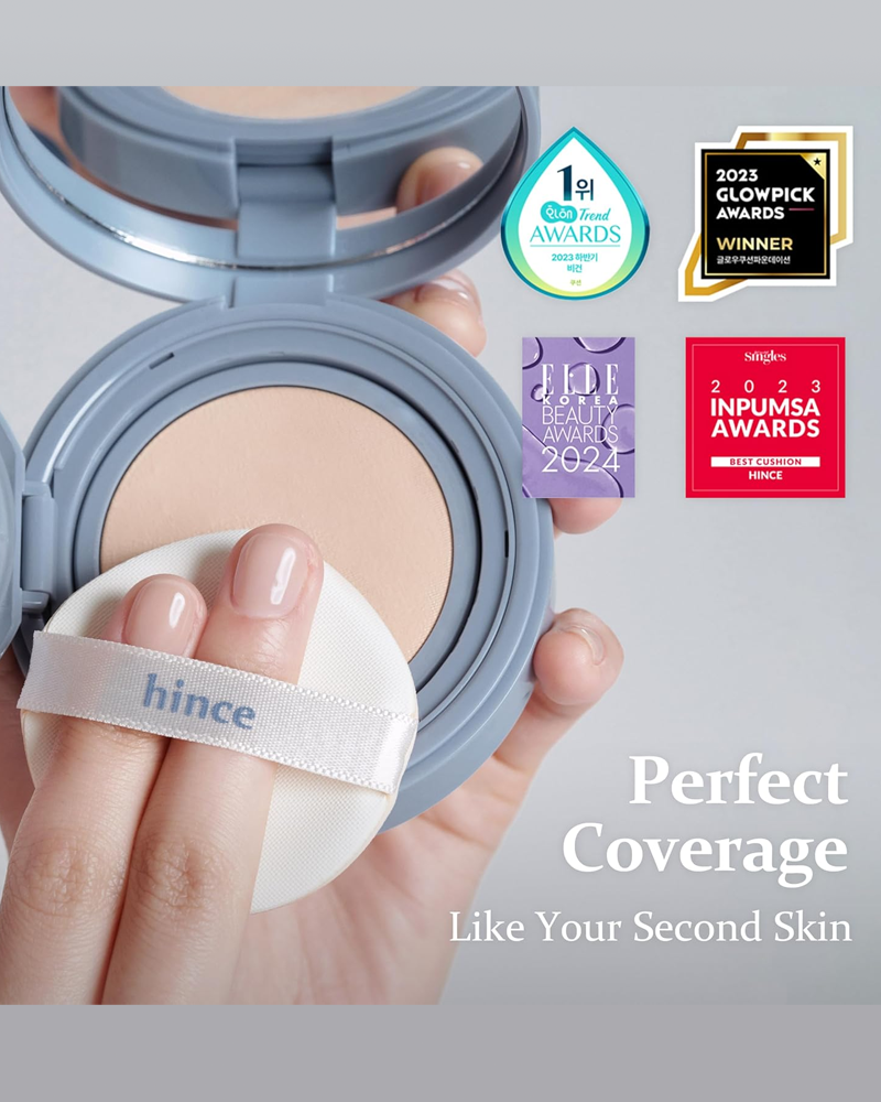 hince Second Skin Mesh Matte Cushion