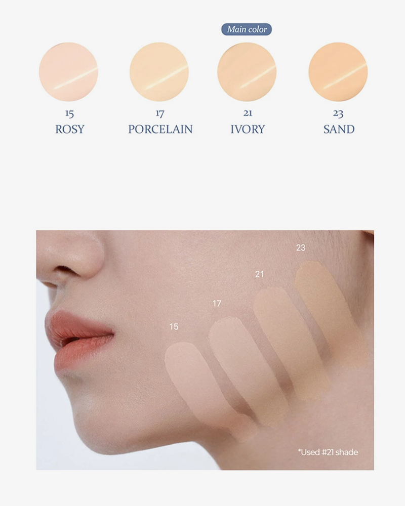 hince Second Skin Mesh Matte Cushion