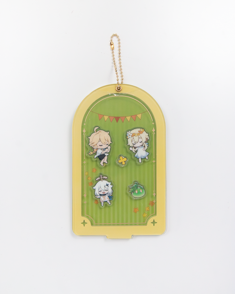 Genshin Impact© 2023 HoYo Fest Acrylic Stand Keychain