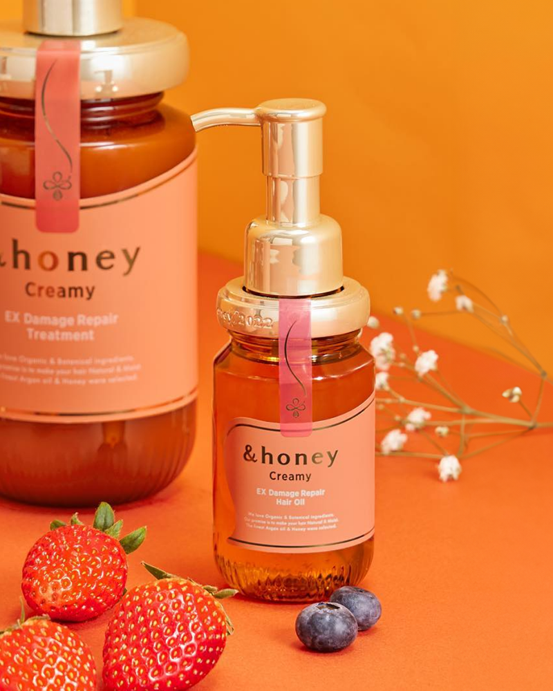 Warehouse Sale - &Honey Creamy Damage Repair Hair Oil