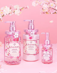 Huile capillaire hydratante en profondeur Honey Sakura