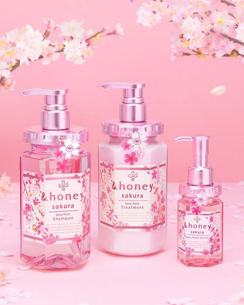 &Soin hydratant profond Honey Sakura