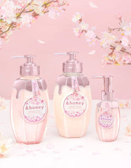 &Honey Sakura Pixie Shampooing soyeux et hydratant