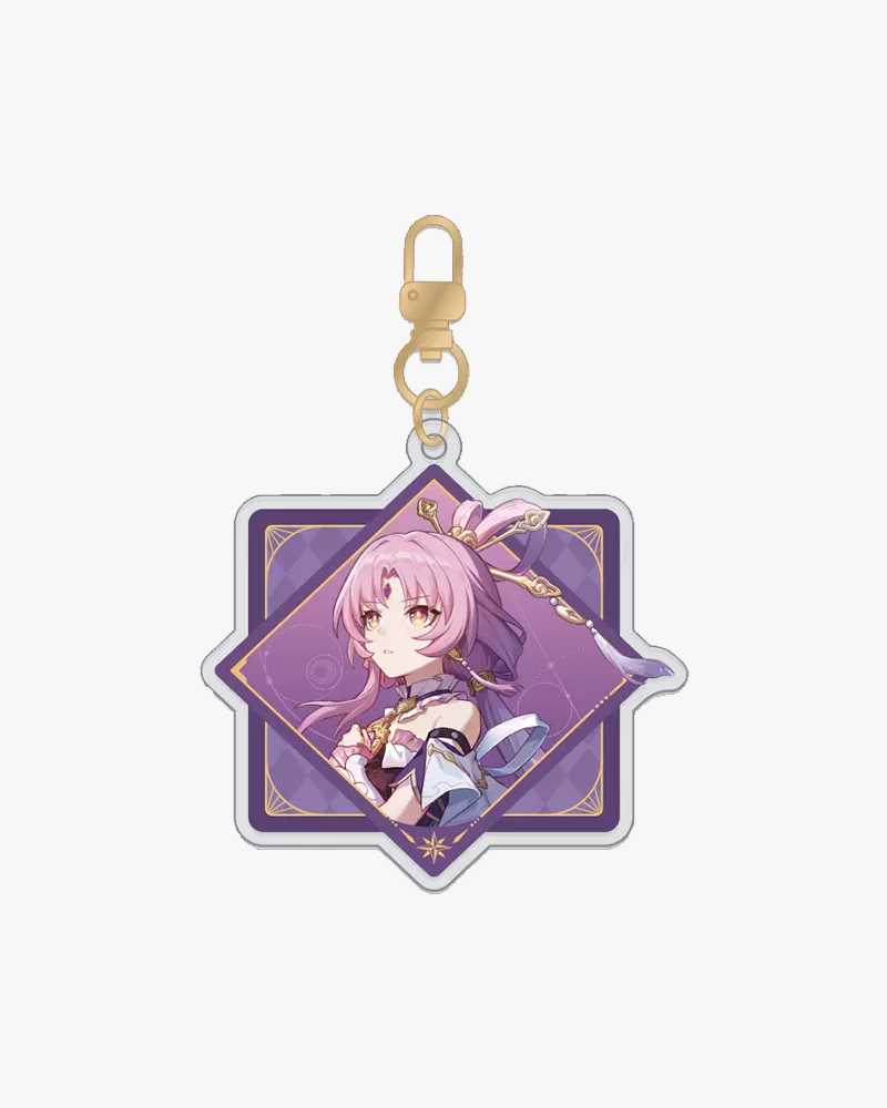 Honkai: Star Rail© Interstellar Journey Series Acrylic Keychain