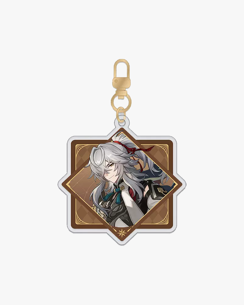 Honkai: Star Rail© Interstellar Journey Series Acrylic Keychain