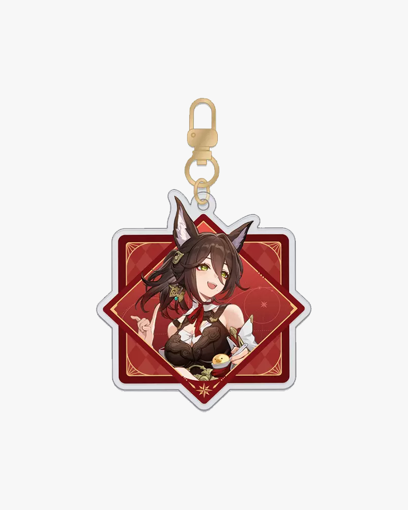 Honkai: Star Rail© Interstellar Journey Series Acrylic Keychain