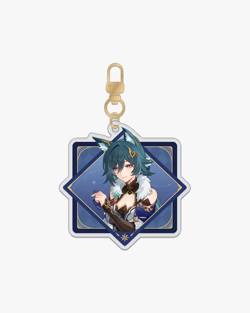 Honkai: Star Rail© Interstellar Journey Series Acrylic Keychain