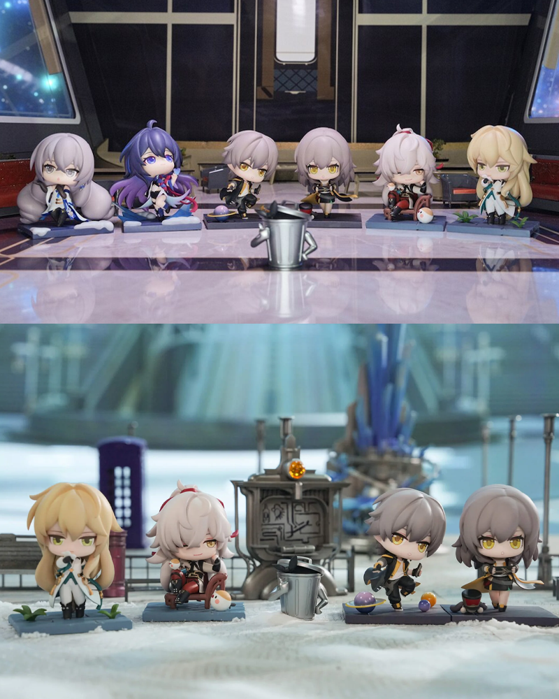 Honkai: Star Rail® Time of the First Voyage Chibi Figure