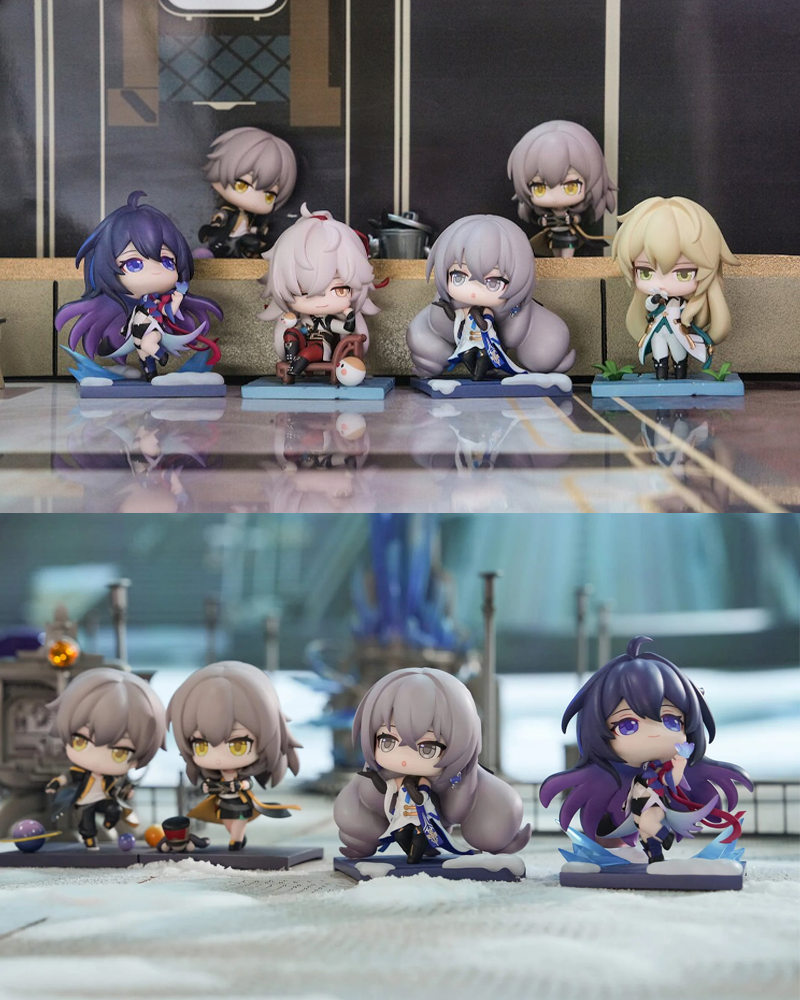 Honkai: Star Rail® Time of the First Voyage Chibi Figure