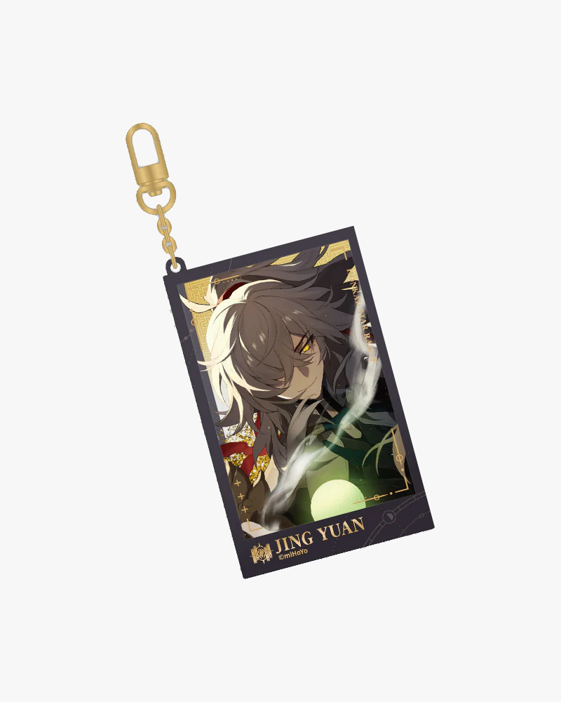 Honkai: Star Rail© Countdown to Departure Quicksand Keychain