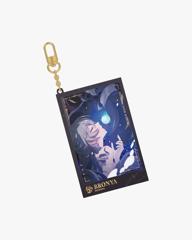 Honkai: Star Rail© Countdown to Departure Quicksand Keychain