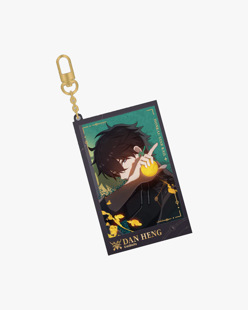 Honkai: Star Rail© Countdown to Departure Quicksand Keychain