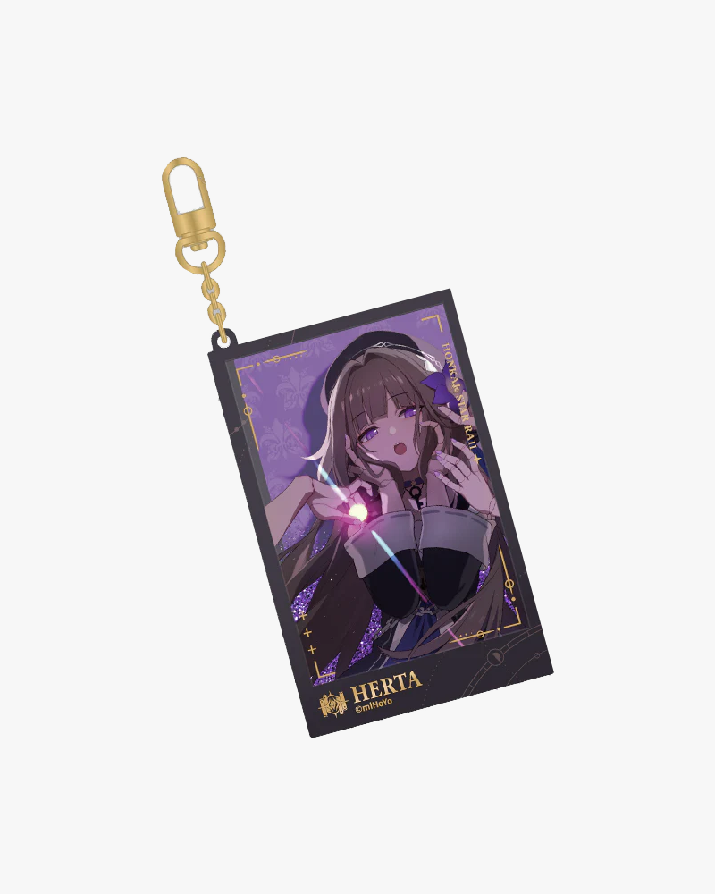 Honkai: Star Rail© Countdown to Departure Quicksand Keychain