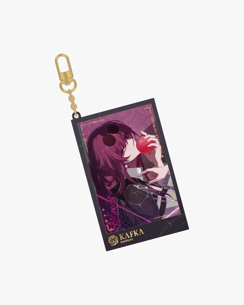 Honkai: Star Rail© Countdown to Departure Quicksand Keychain