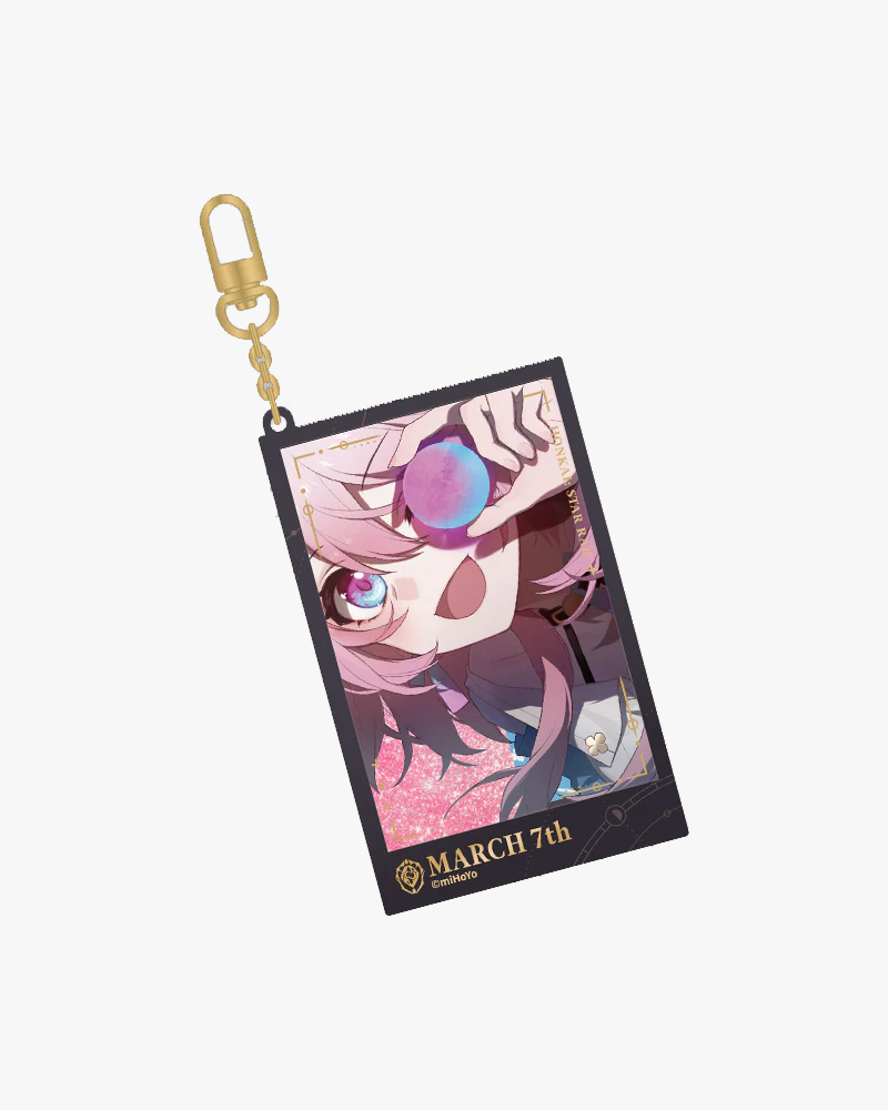 Honkai: Star Rail© Countdown to Departure Quicksand Keychain