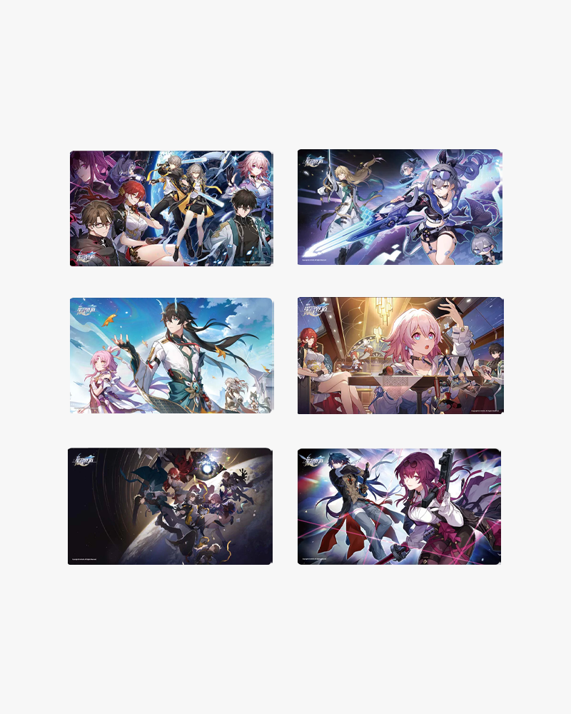 Honkai: Star Rail® Theme Series Desk Mat