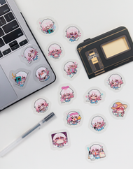 Honkai: Star Rail© Pom-Pom Gallery Series Chibi Sticker Pack