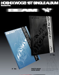 HOSHI X WOOZI - 1st Single Album 'BEAM' (2 Versions)