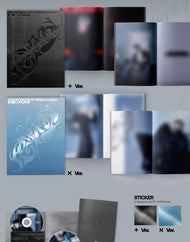 HOSHI X WOOZI - 1st Single Album 'BEAM' (2 Versions)