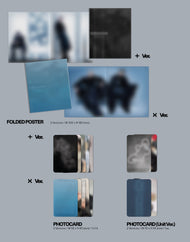 HOSHI X WOOZI - 1st Single Album 'BEAM' (2 Versions)