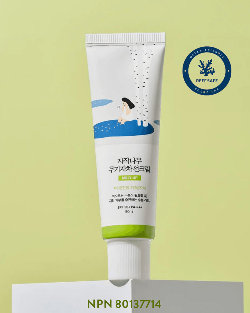 ROUND LAB Birch Mild Up Sunscreen