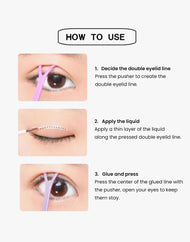 KOJI Eye Talk Double Eyelid Glue Super Water Proof