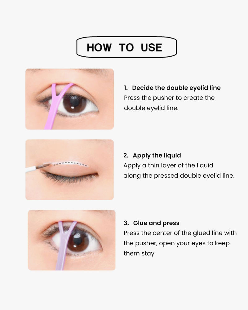 KOJI Eye Talk Double Eyelid Glue Super Water Proof