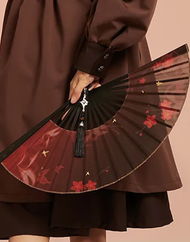 Genshin Impact© Hu Tao Impression Folding Fan