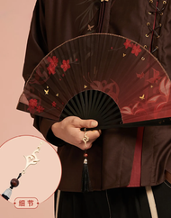 Genshin Impact© Hu Tao Impression Folding Fan