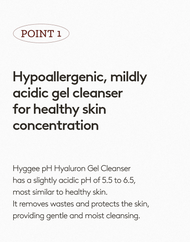 HYGGEE pH Hyaluron Gel Cleanser