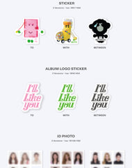 ILLIT - 2nd Mini Album [I'LL LIKE YOU] (3 Versions)