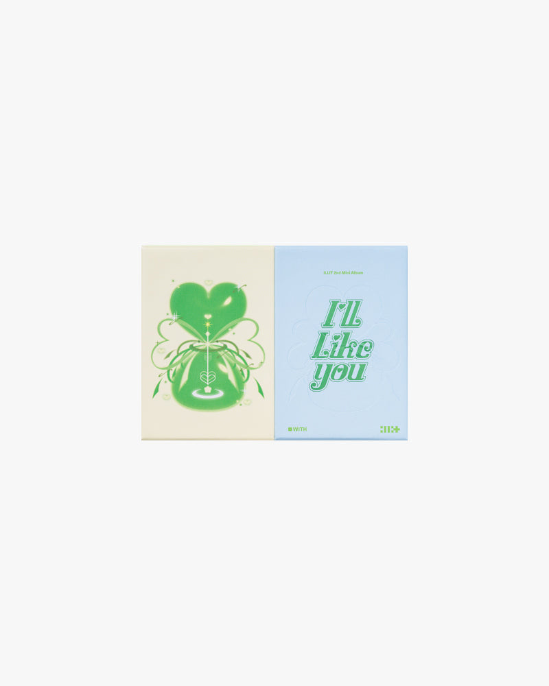 ILLIT - 2nd Mini Album [I'LL LIKE YOU] (3 Versions)