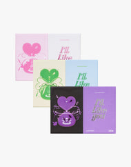 ILLIT - 2nd Mini Album [I'LL LIKE YOU] (3 Versions)