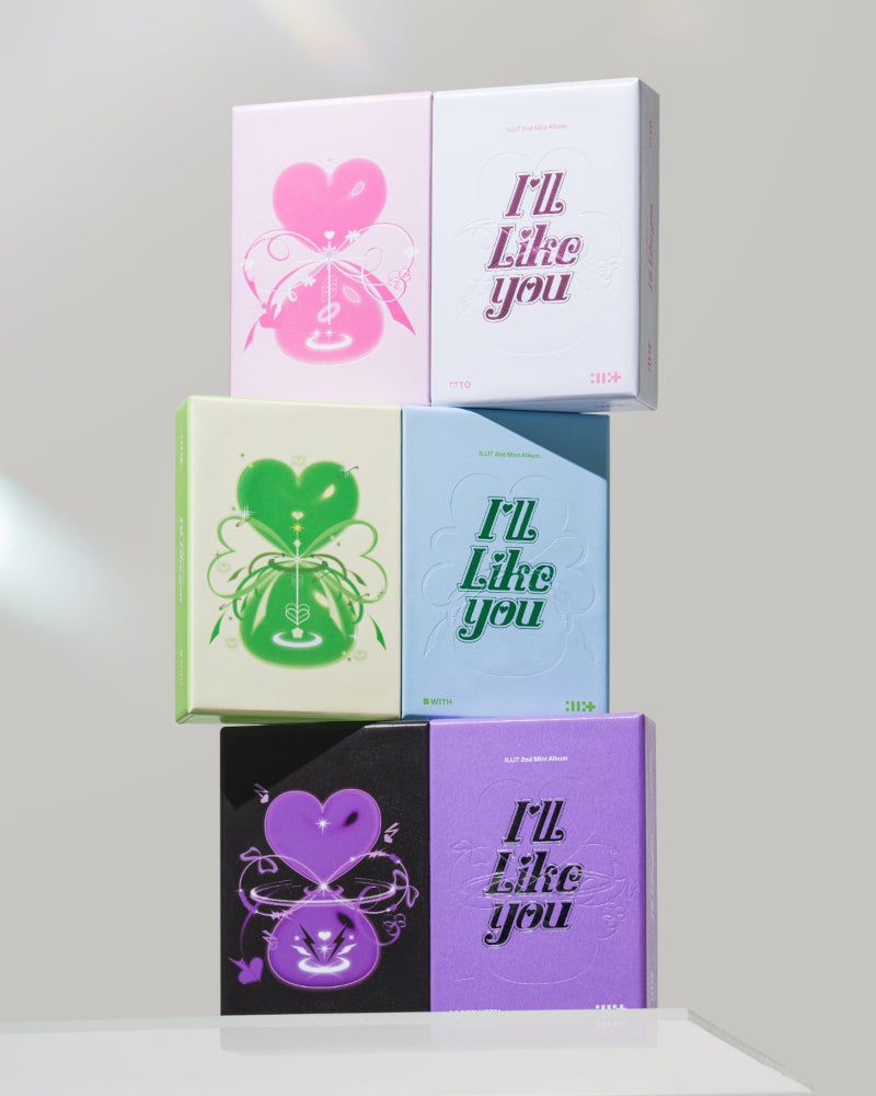 ILLIT - 2nd Mini Album [I'LL LIKE YOU] (3 Versions)