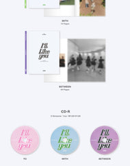 ILLIT - 2nd Mini Album [I'LL LIKE YOU] (3 Versions)