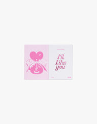 ILLIT - 2nd Mini Album [I'LL LIKE YOU] (3 Versions)