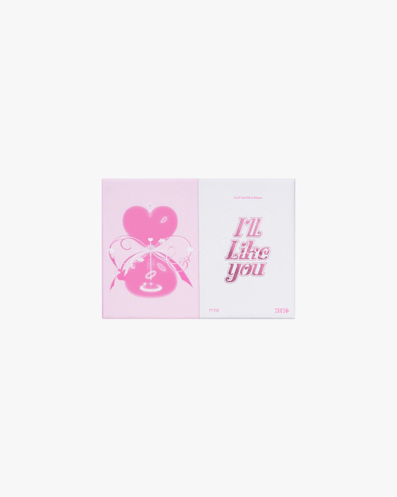 ILLIT - 2nd Mini Album [I'LL LIKE YOU] (3 Versions)