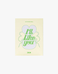 ILLIT - 2nd Mini Album [I'LL LIKE YOU] (Weverse Ver.)