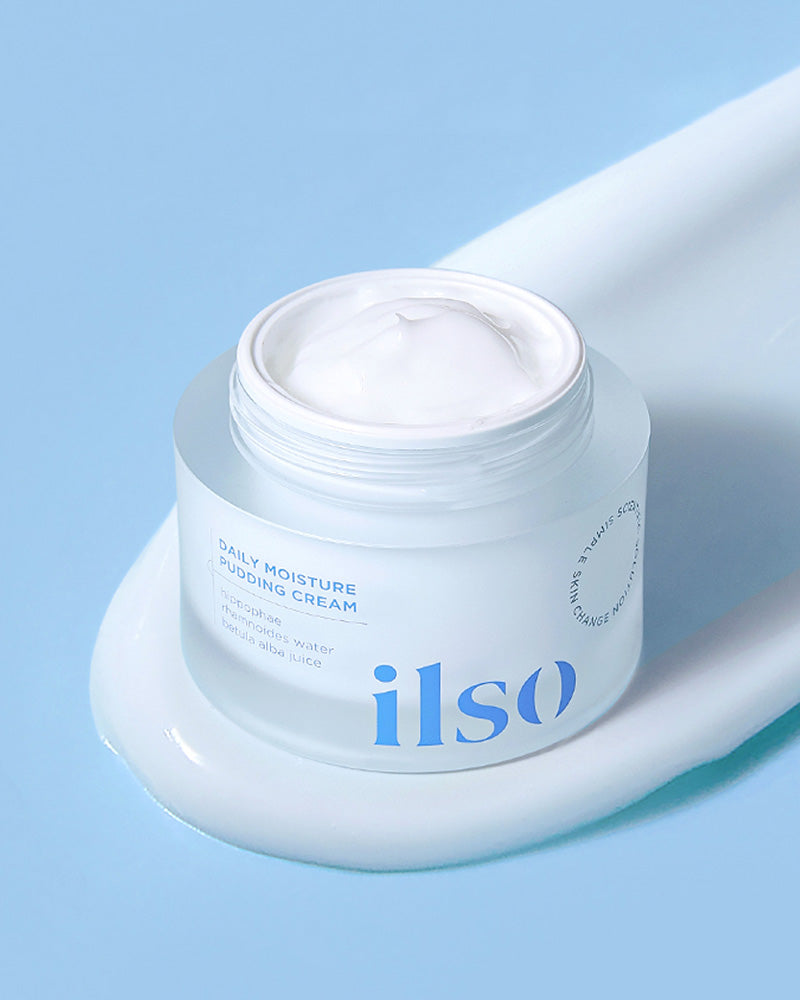 ilso Daily Moisture Pudding Cream