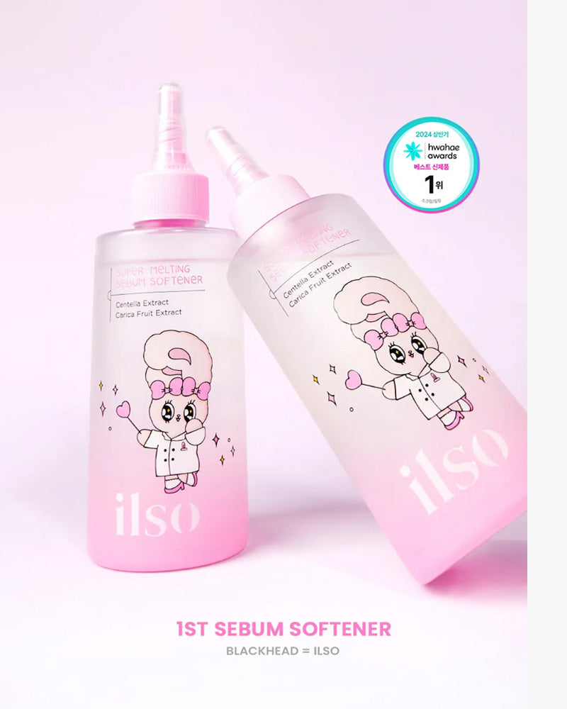 ilso x Esther Bunny Super Melting Sebum Softener