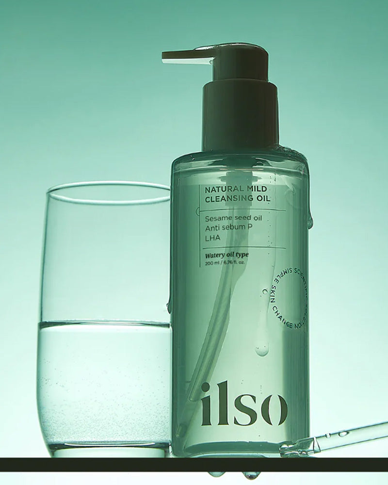 ilso Natural Mild Cleansing Oil