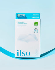 ilso Natural Mild Clear Nose Patch