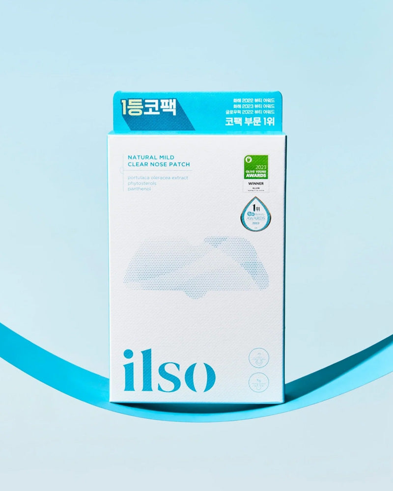 ilso Natural Mild Clear Nose Patch