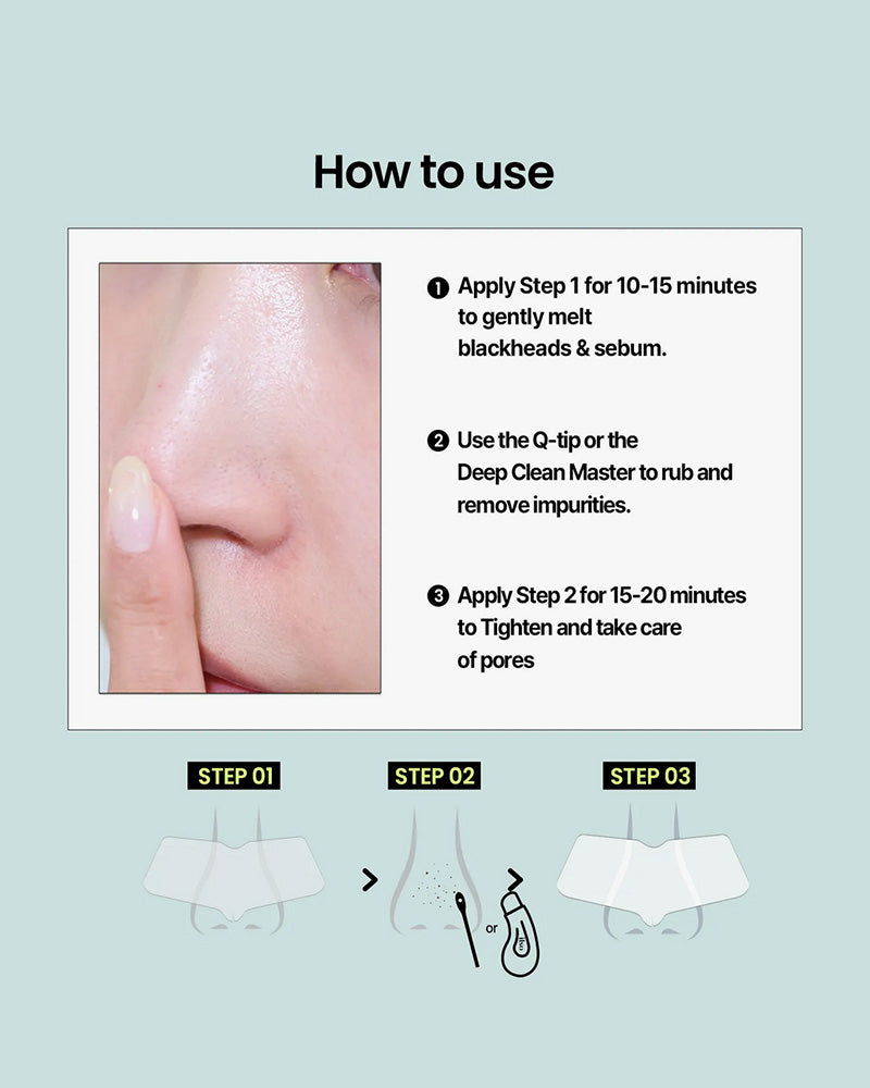 ilso Natural Mild Clear Nose Pack